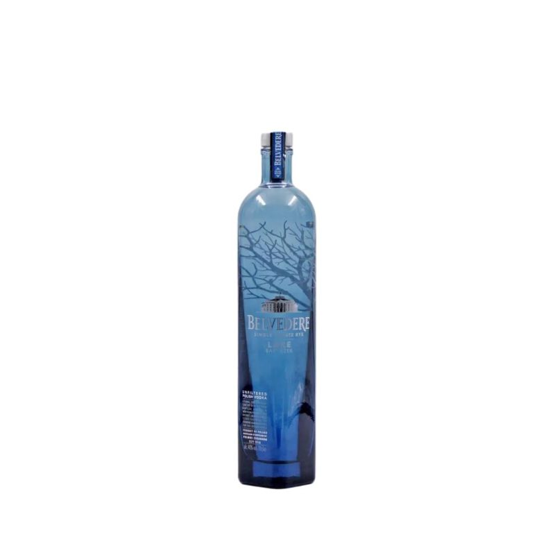 BELVEDERE SingleEstateRye UNFILTERED LAKE Bartezek ΚΙΒ.6x700ml (ΜΠΛΕ)