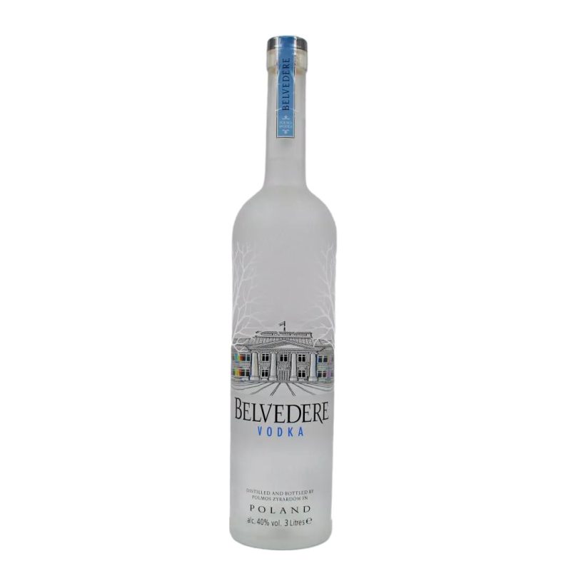 BELVEDERE VODKA 3LT