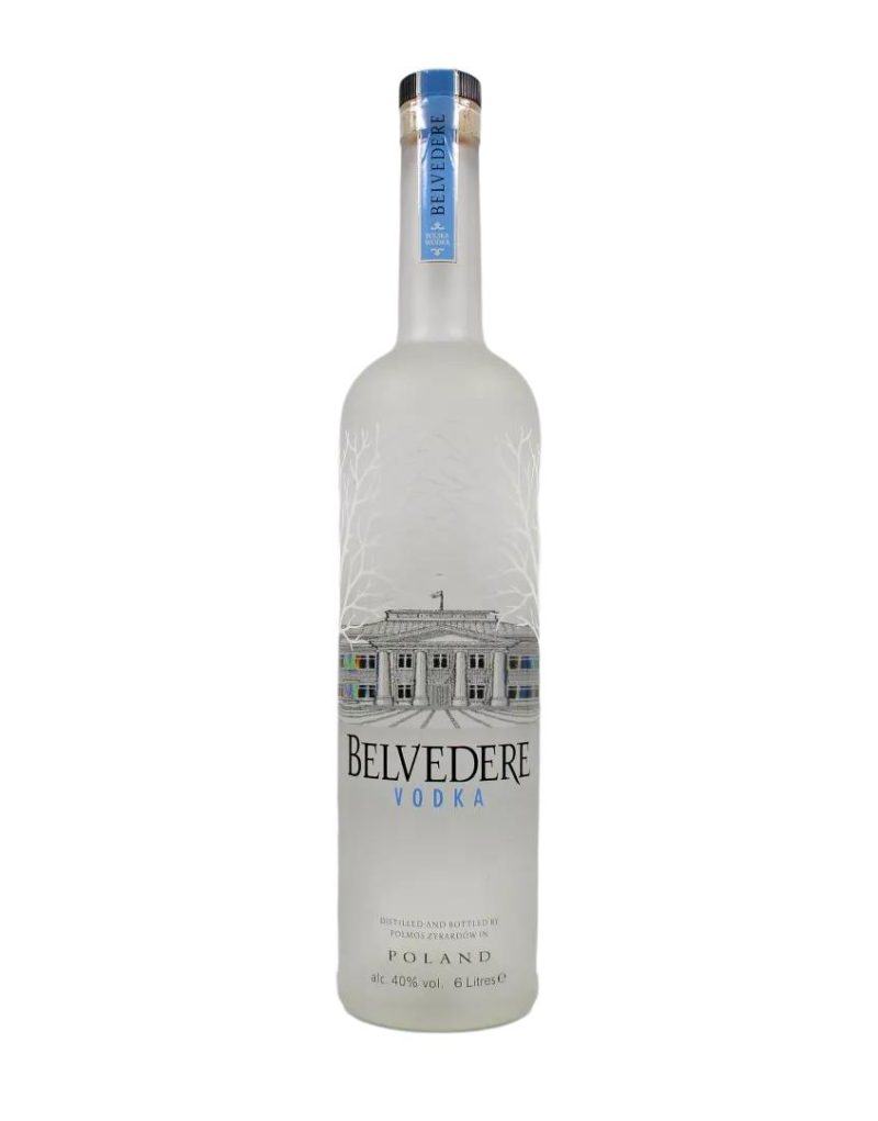 BELVEDERE VODKA 6LT