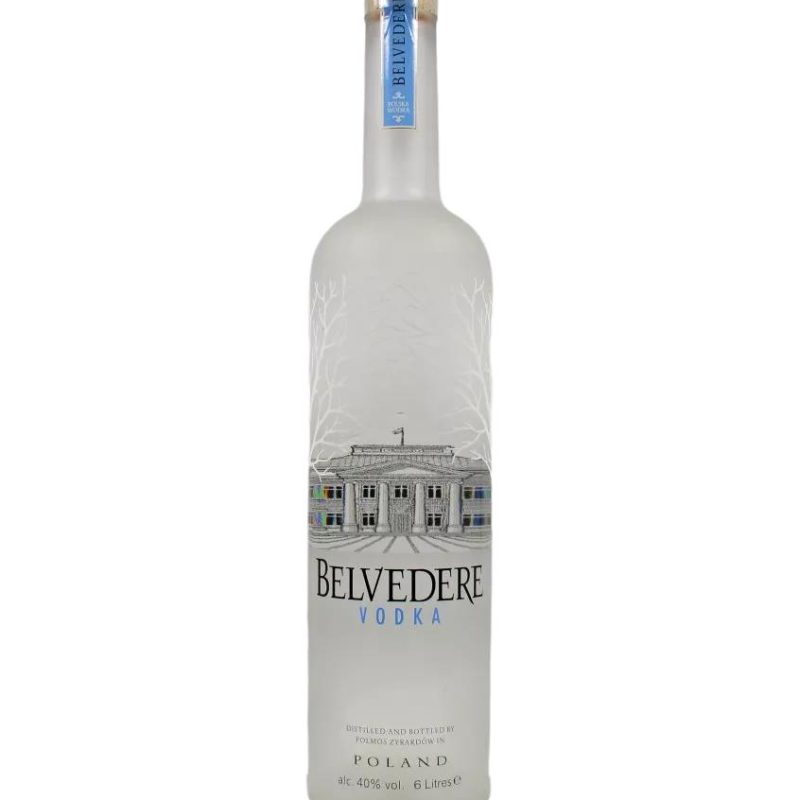 BELVEDERE VODKA 6LT