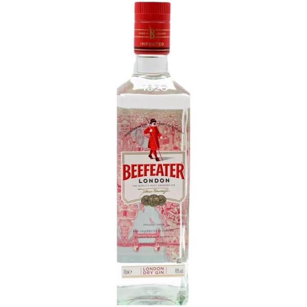 BEEFEATER DRY GIN ΚΙΒ.12x700ml