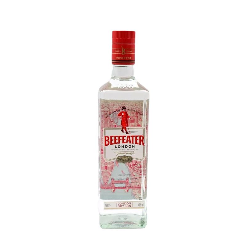 BEEFEATER DRY GIN ΚΙΒ.12x700ml