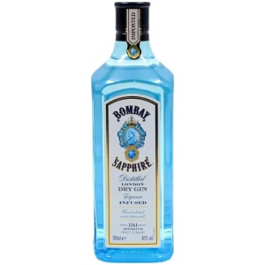 GIN BOMBAY SAPPHIRE ΚΙΒ.6x700ml