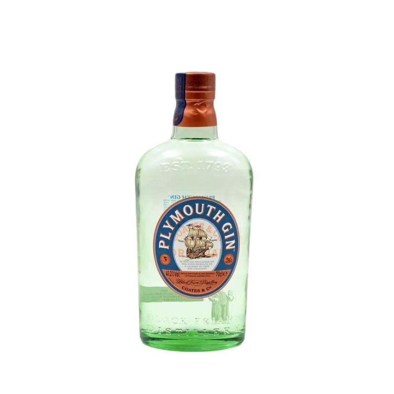 GIN PLYMOUTH ΚΙΒ.6x700ml (Vol.41,2%)