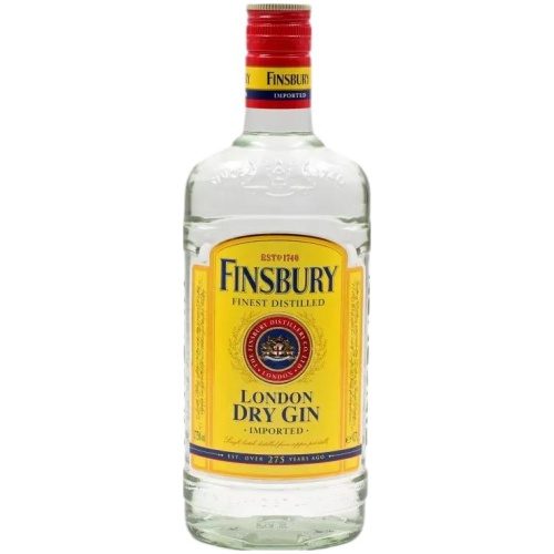 FINSBURY GIN ΚΙΒ.6x700ml (Vol.37.5%)