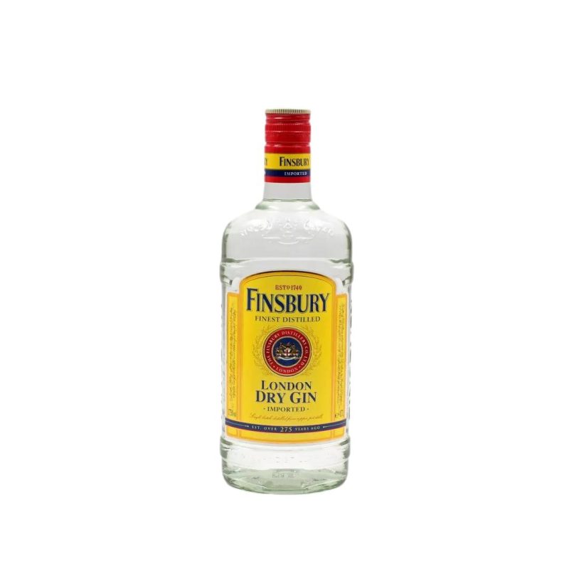 FINSBURY GIN ΚΙΒ.6x700ml (Vol.37.5%)