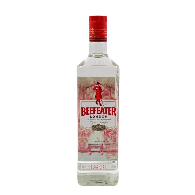 BEEFEATER DRY GIN ΛΙΤΡΟΥ ΚΙΒ.12x1LT