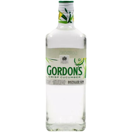GORDON'S GIN CUCUMBER ΚΙΒ.6x700ml