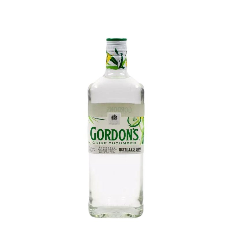 GORDON'S GIN CUCUMBER ΚΙΒ.6x700ml