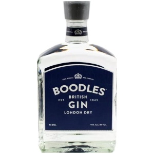 GIN BOODLES DRY ΚΙΒ.6x700ml (Vol.40%)