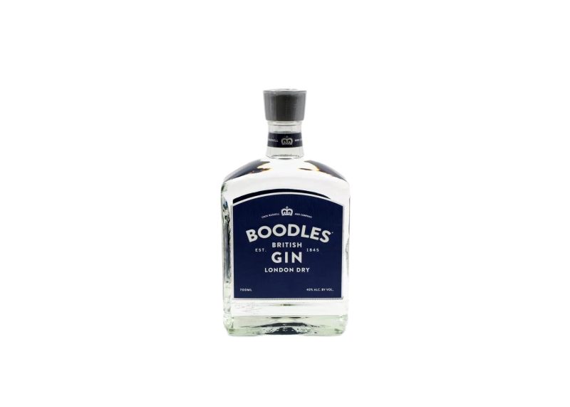 GIN BOODLES DRY ΚΙΒ.6x700ml (Vol.40%)