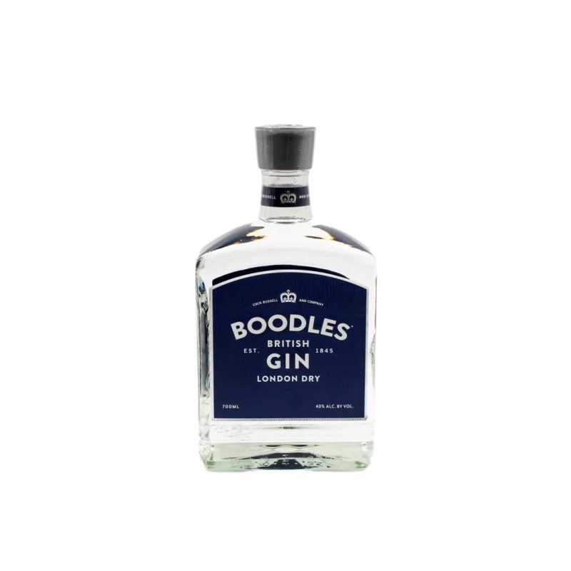 GIN BOODLES DRY ΚΙΒ.6x700ml (Vol.40%)