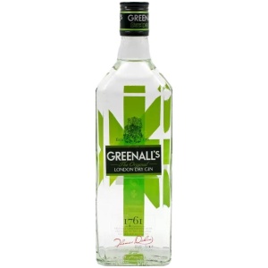 GIN GREENALLS DRY ΚΙΒ.12x700ml (40%)