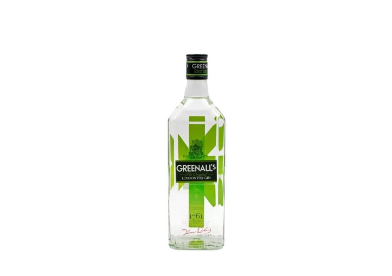 GIN GREENALLS DRY ΚΙΒ.12x700ml (40%)