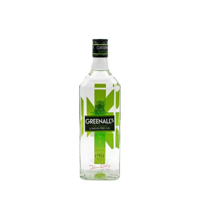 GIN GREENALLS DRY ΚΙΒ.12x700ml (40%)