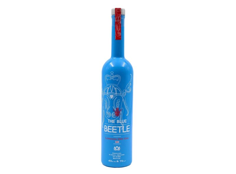 GIN BLUE BEETLE DRY ΚΙΒ.6x700ml (Vol.40%)