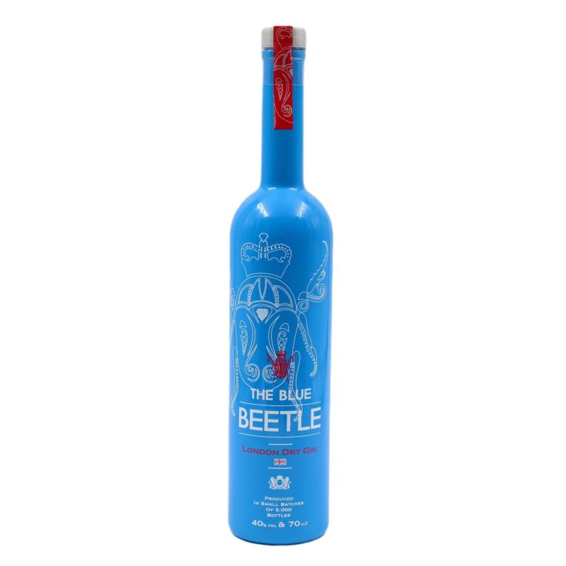 GIN BLUE BEETLE DRY ΚΙΒ.6x700ml (Vol.40%)