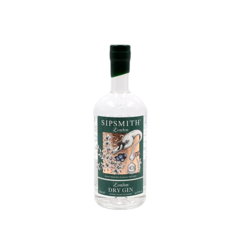 GIN SIPSMITH LONDON DRY ΚΙΒ.6x700ml (Vol.41.6%)