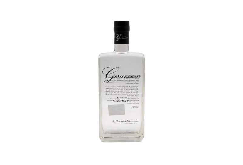 GIN GERANIUM PREMIUM DRY ΚΙΒ.6x700ml (Vol.44%)