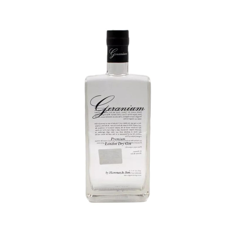 GIN GERANIUM PREMIUM DRY ΚΙΒ.6x700ml (Vol.44%)