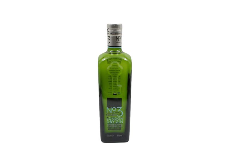 GIN LONDON DRY No3 ΚΙΒ.6x700ml (Vol.46%)