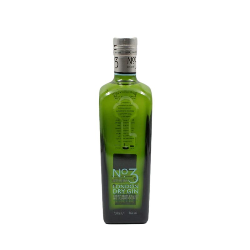 GIN LONDON DRY No3 ΚΙΒ.6x700ml (Vol.46%)