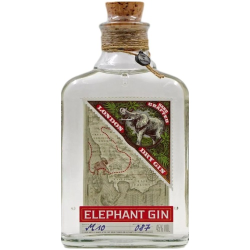 GIN ELEPHANT DRY ΚΙΒ.6x700ml (Vol.45%)