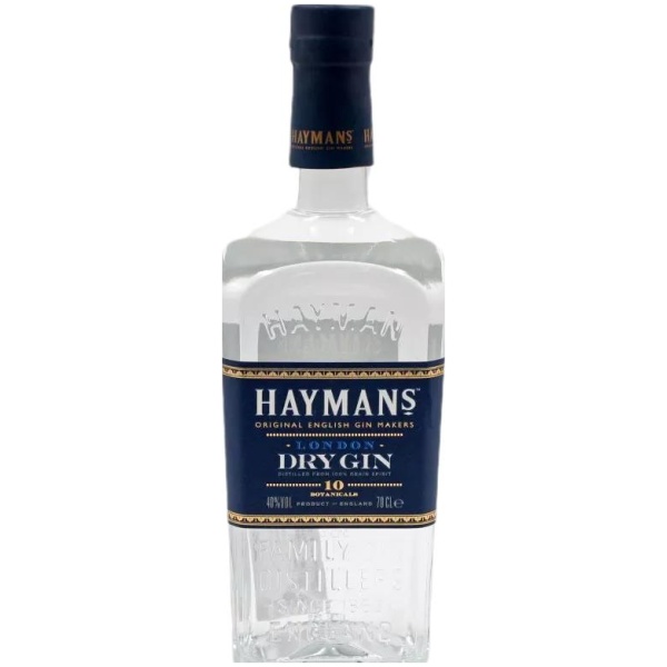 GIN HAYMAN'S LONDON DRY GIN ΚΙΒ.6x700ml (Vol.40%)