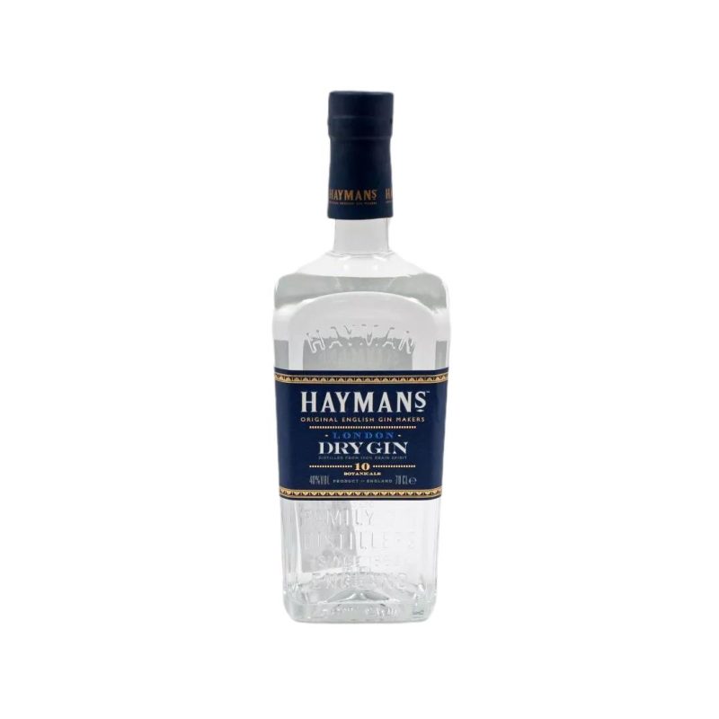 GIN HAYMAN'S LONDON DRY GIN ΚΙΒ.6x700ml (Vol.40%)