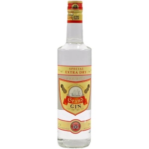 GIN GRAND ΚΙΒ.12x700ml (Vol.37.5%)