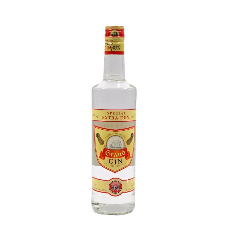 GIN GRAND ΚΙΒ.12x700ml (Vol.37.5%)