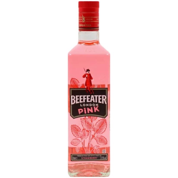 BEEFEATER GIN PINK ΚΙΒ.6x700ml (Vol.37,5%)