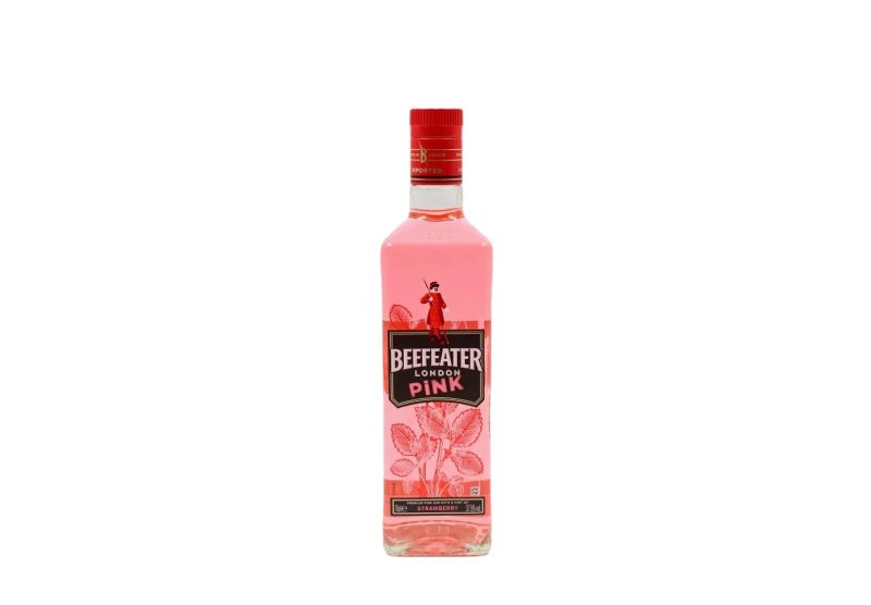 BEEFEATER GIN PINK ΚΙΒ.6x700ml (Vol.37,5%)