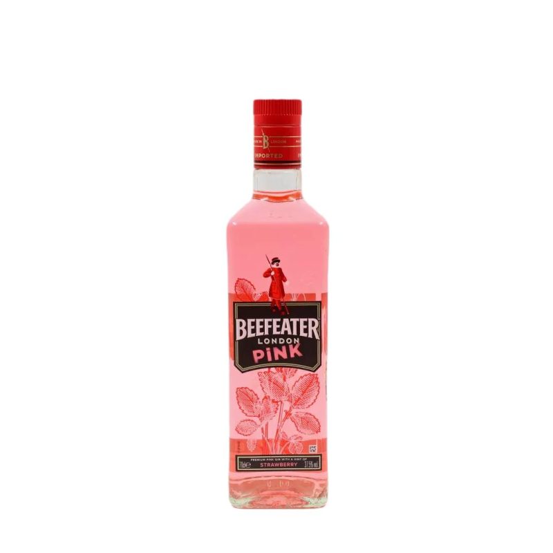 BEEFEATER GIN PINK ΚΙΒ.6x700ml (Vol.37,5%)