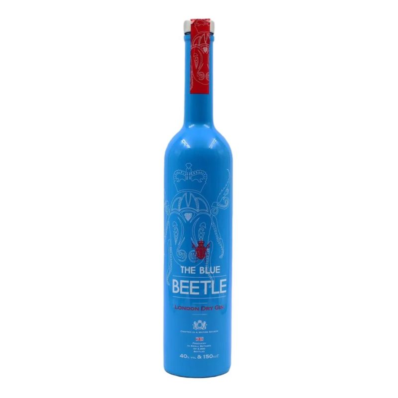 GIN BLUE BEETLE ΚΙΒ.4x1.5LT (Vol.40%)