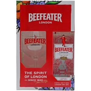 BEEFEATER PROMO DRY GIN ΚΙΒ.6x700ml (ΠΟΤΗΡΙ ΔΩΡΟ)