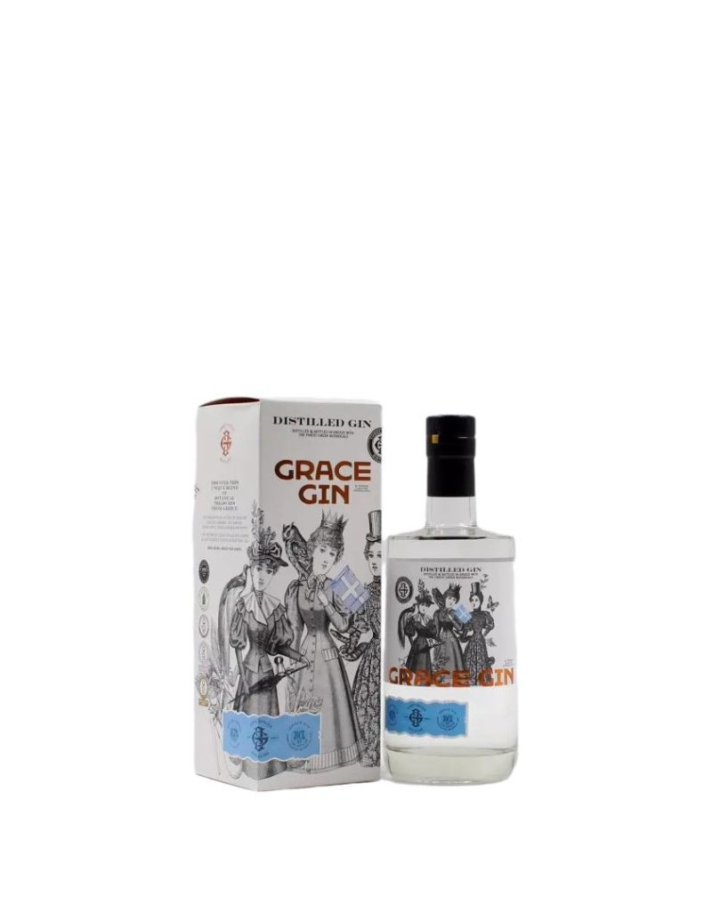 GIN GRACE ΚΙΒ.6x700ml (Vol.45.7%)