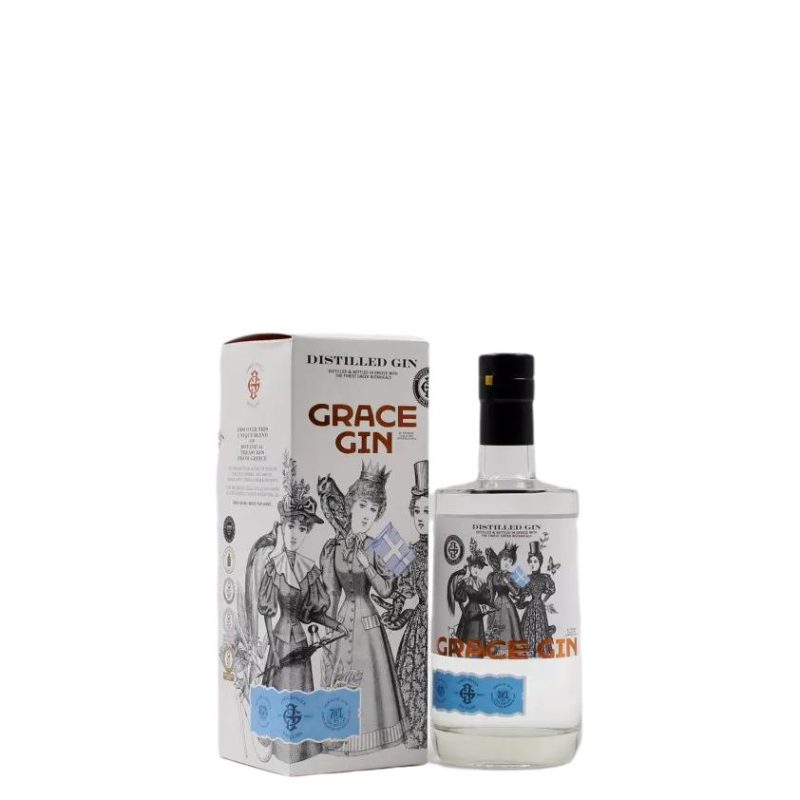 GIN GRACE ΚΙΒ.6x700ml (Vol.45.7%)