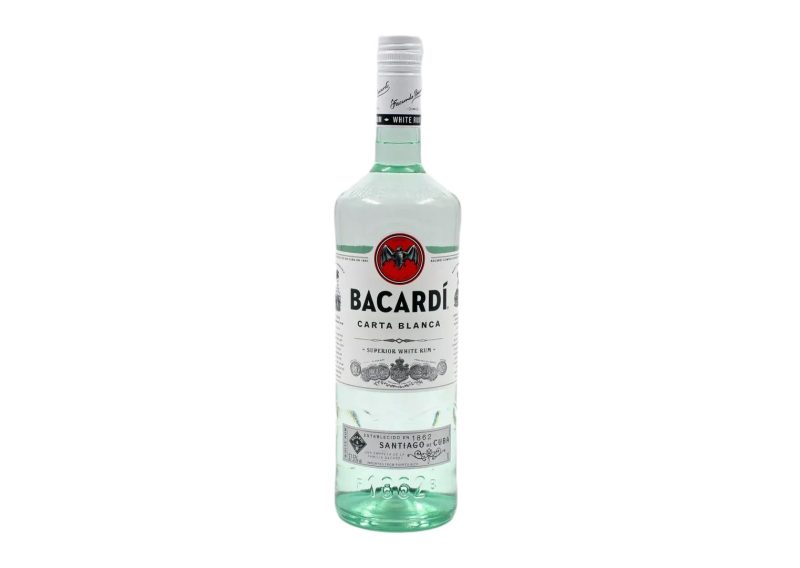 BACARDI Carta Blanca RUM ΛΙΤΡΟΥ ΚΙΒ.12x1LT (Vol.37.5%)