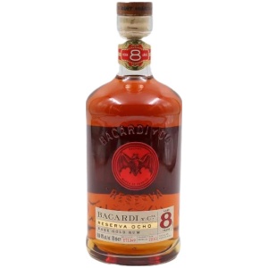 BACARDI RESERVA OCHO 8 RUM ΚΙΒ.6x700ml (Vol.40%)