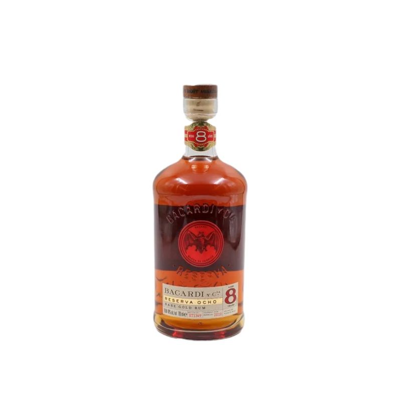 BACARDI RESERVA OCHO 8 RUM ΚΙΒ.6x700ml (Vol.40%)