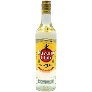 HAVANA CLUB 3 YO RUM ΚΙΒ.6x700ml (Vol.37.5%)