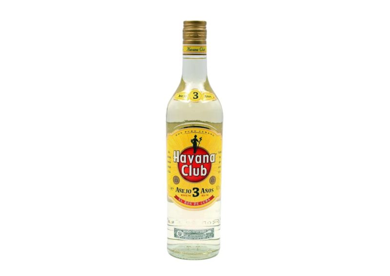 HAVANA CLUB 3 YO RUM ΚΙΒ.6x700ml (Vol.37.5%)