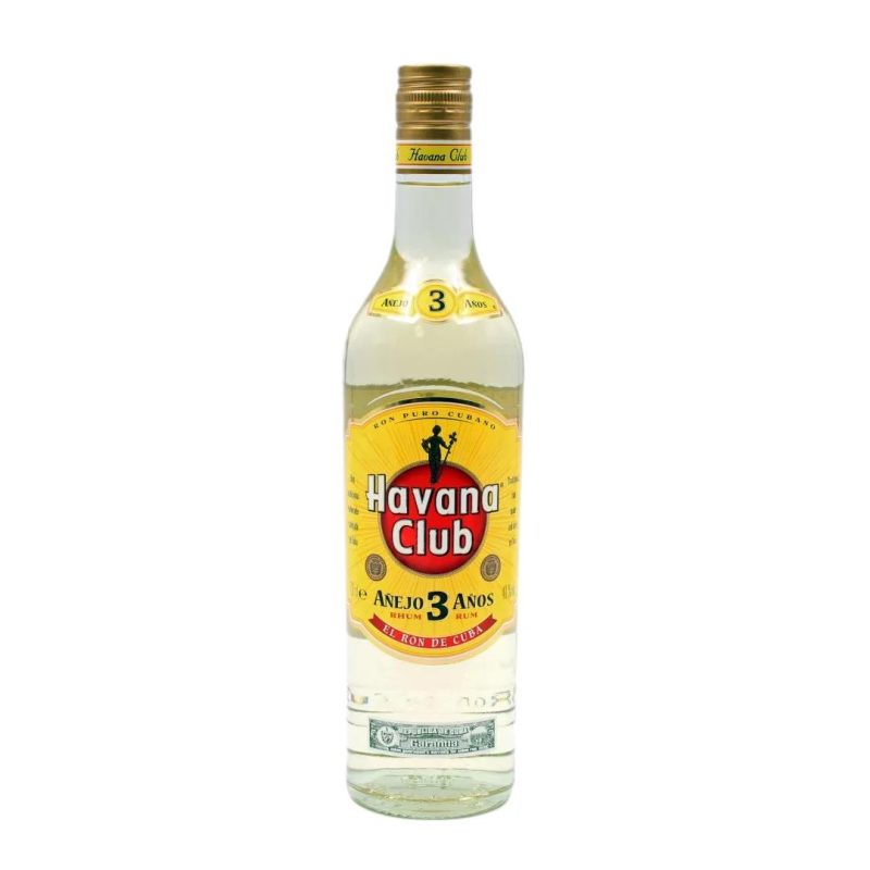 HAVANA CLUB 3 YO RUM ΚΙΒ.6x700ml (Vol.37.5%)