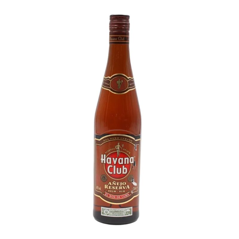 HAVANA CLUB 5 YO RESERVA RUM ΚΙΒ.12x700ml (Vol.40%)