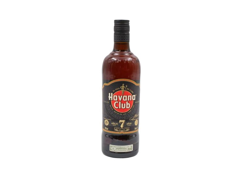 HAVANA CLUB 7 YO RUM KΙΒ.6x700ml (Vol.40%)