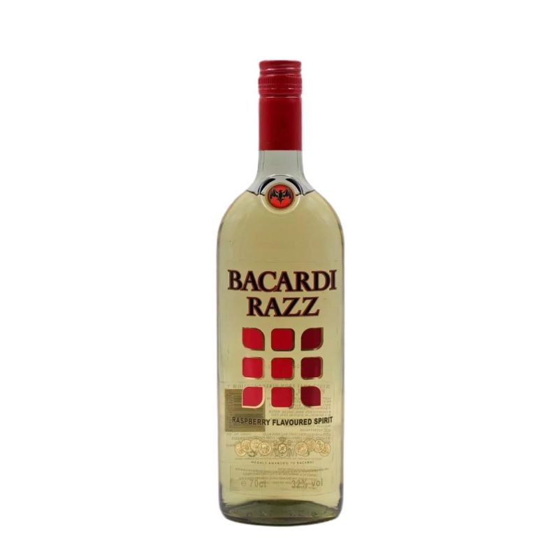 BACARDI RTS RAZZ RUM ΚΙΒ.6x700ml (Vol.32%)