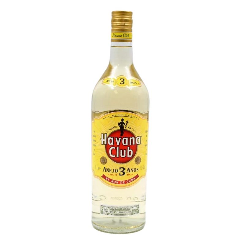 HAVANA CLUB ΛΙΤΡΟΥ 3YO RUM ΚΙΒ.6x1LT (Vol.37.5%)