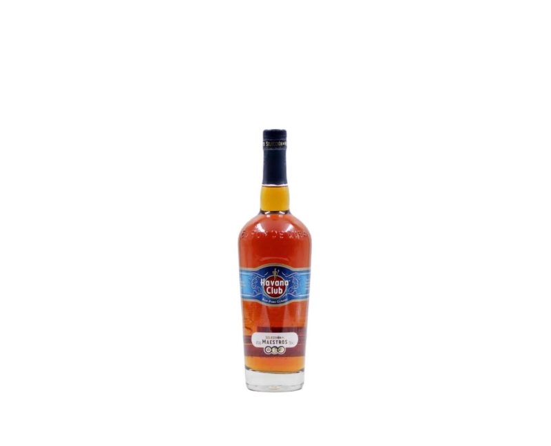 HAVANA CLUB SELECCION de MAESTROS RUM ΚΙΒ.6x700ml (Vol.45%)