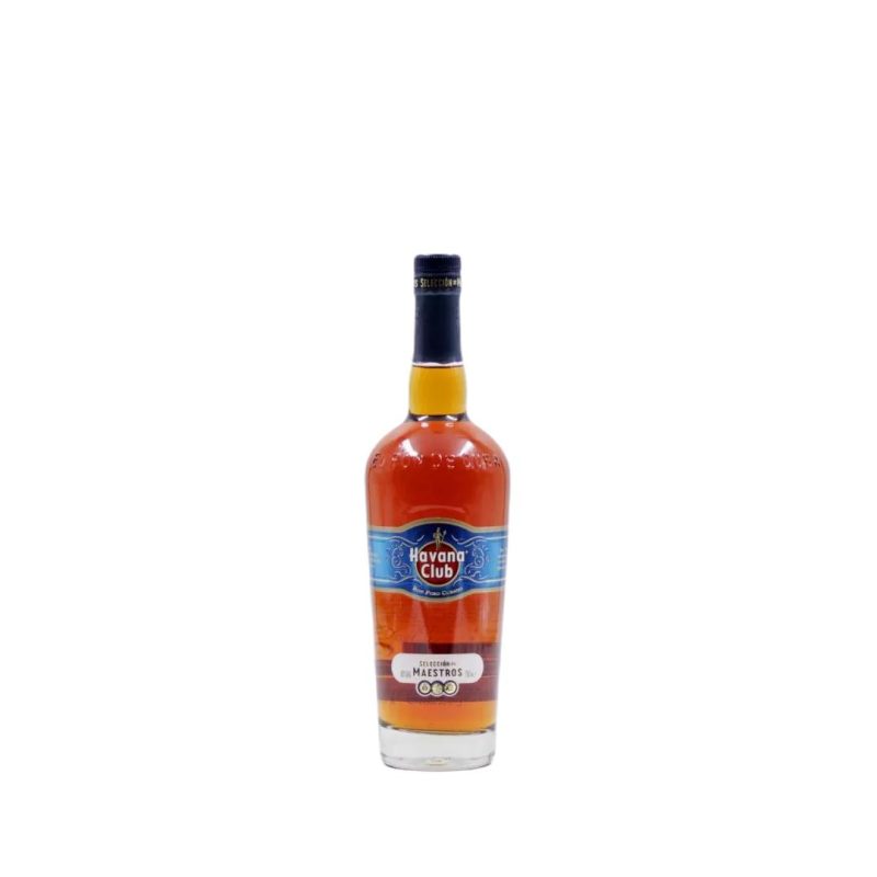 HAVANA CLUB SELECCION de MAESTROS RUM ΚΙΒ.6x700ml (Vol.45%)